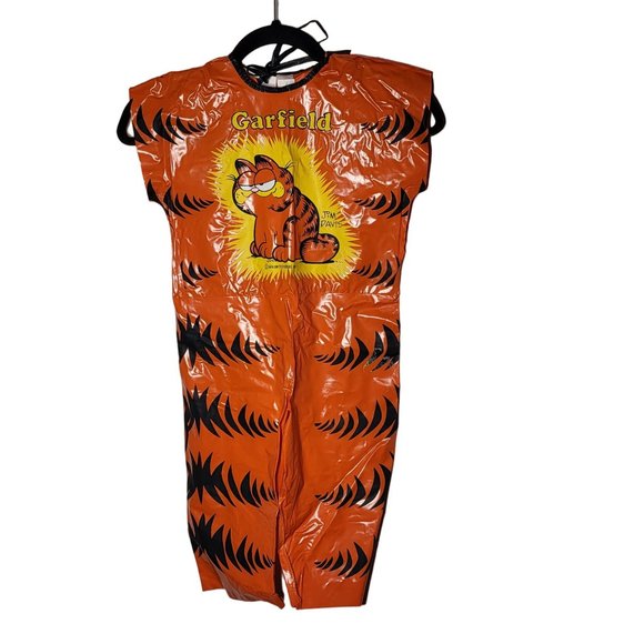Garfield Other - Vintage 1978 Garfield the Cat Kids Costume Jim Davis Ben Cooper Tiny Tot 3-5